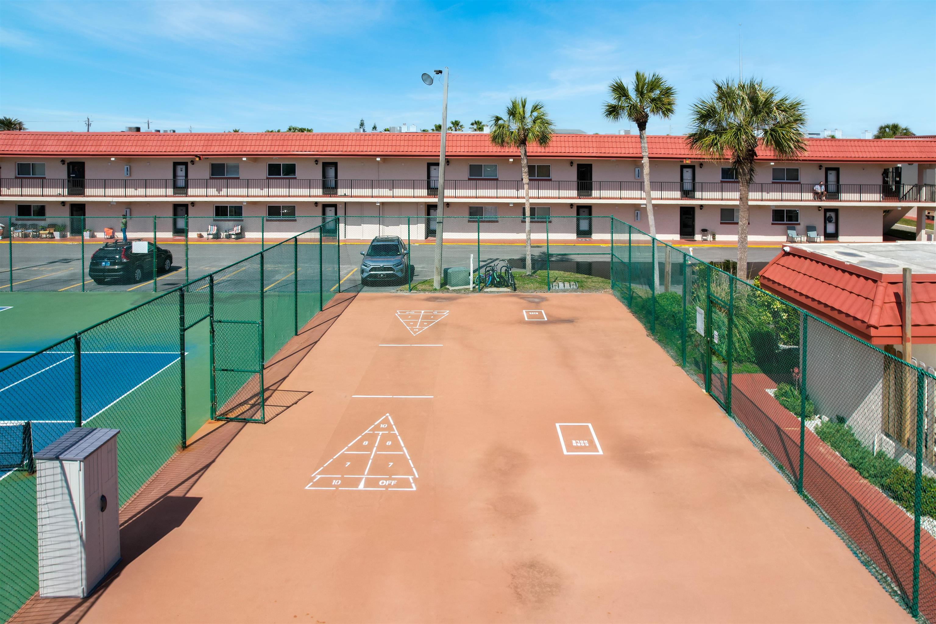 7175 A1A South St. Augustine, FL 32080 - Photo 35 of 35 a view of a swimming pool with a seating space