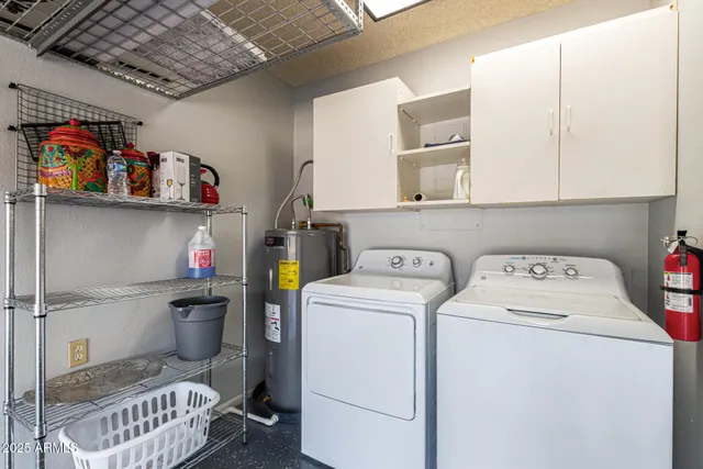 a view of outdoor space with seating area