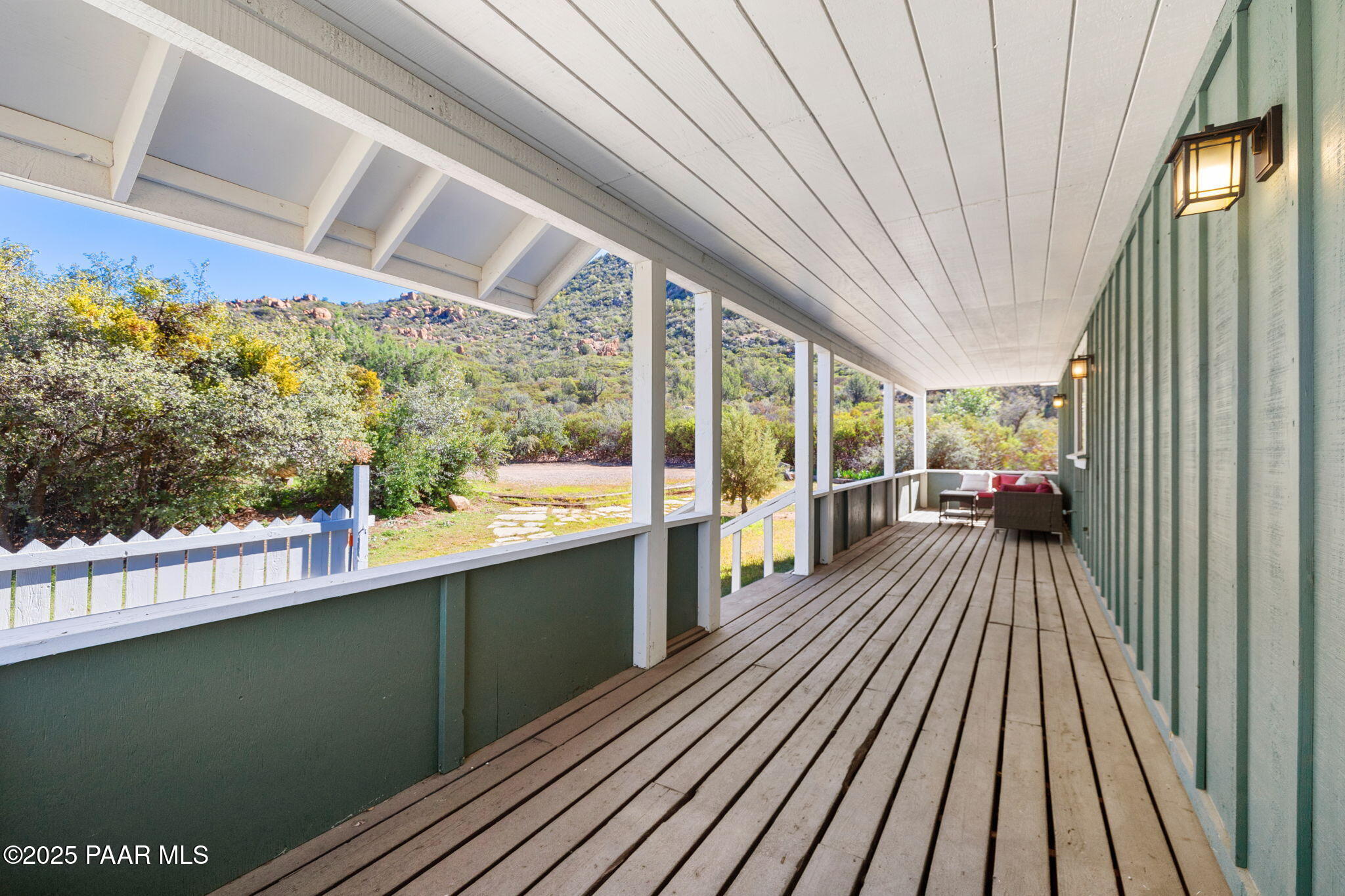 17441 West Fair Oaks Road Prescott, AZ 86305 - Photo 17 of 47 a view of a balcony with furniture
