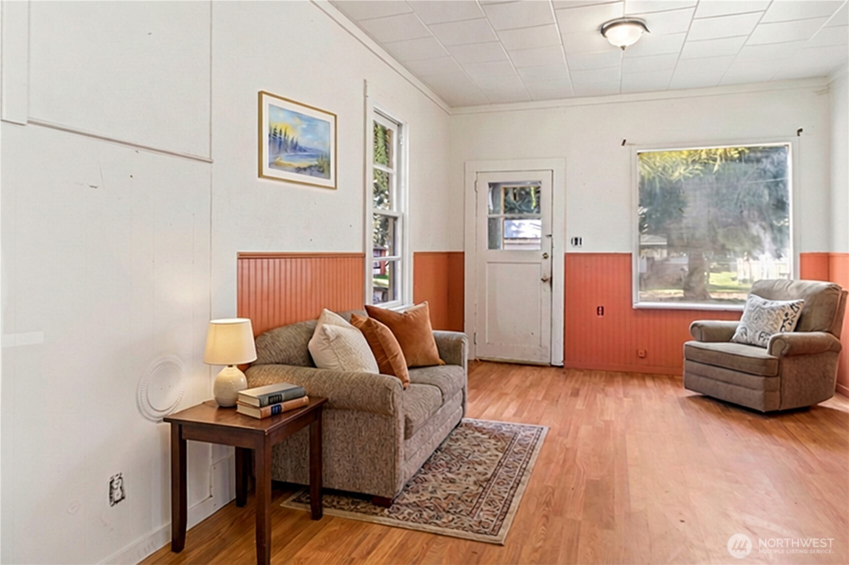 251 Arden Street Port Hadlock, WA 98339 - Photo 4 of 20 a living room with furniture and a large window