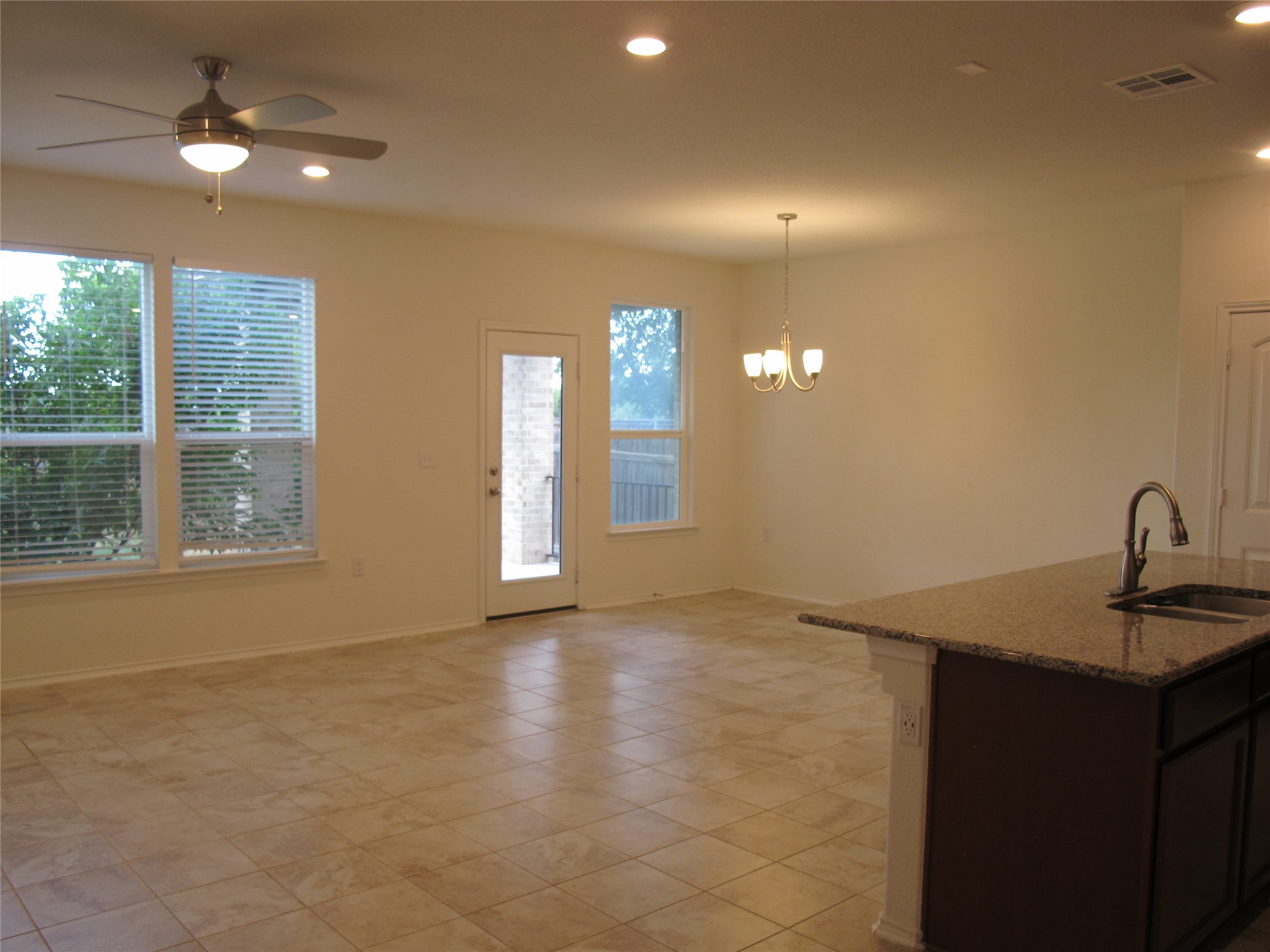 7820 Big Wind Way Austin, TX 78724 - Photo 17 of 37 a view of an empty room with a window