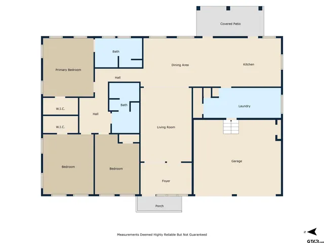 a view of room with wooden floor