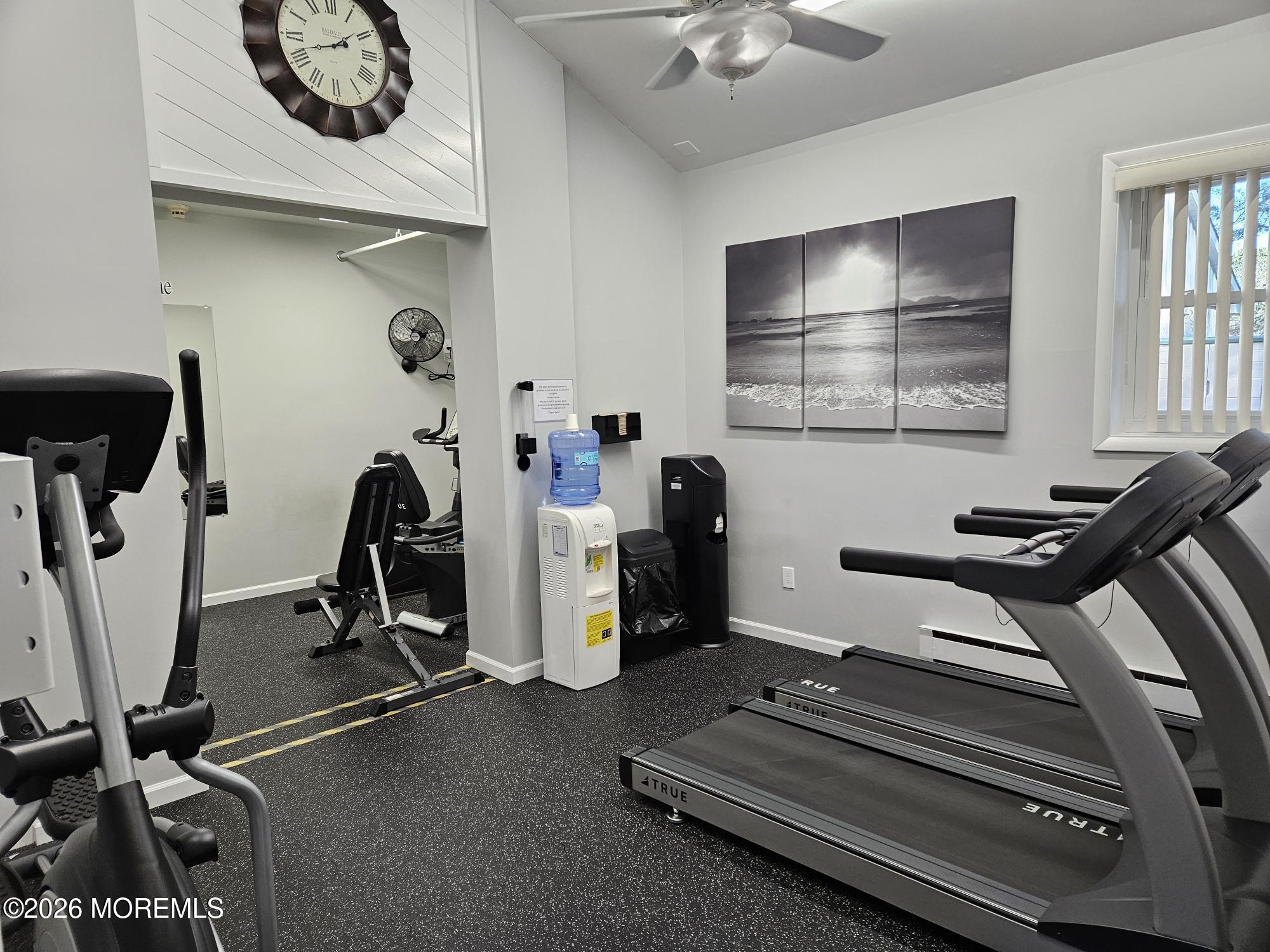 12 A Sunset Road Whiting, NJ 08759 - Photo 23 of 25 a room with gym equipment