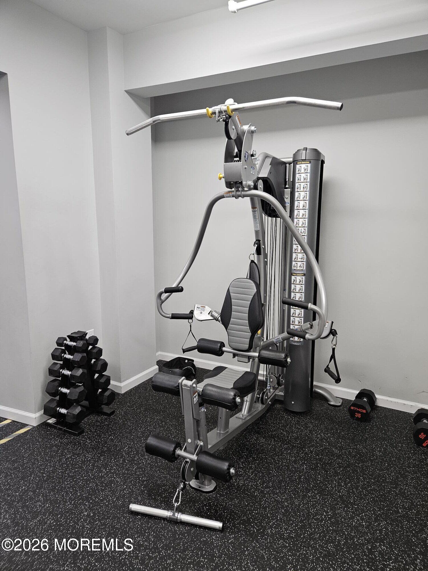 12 A Sunset Road Whiting, NJ 08759 - Photo 24 of 25 Clubhouse gym