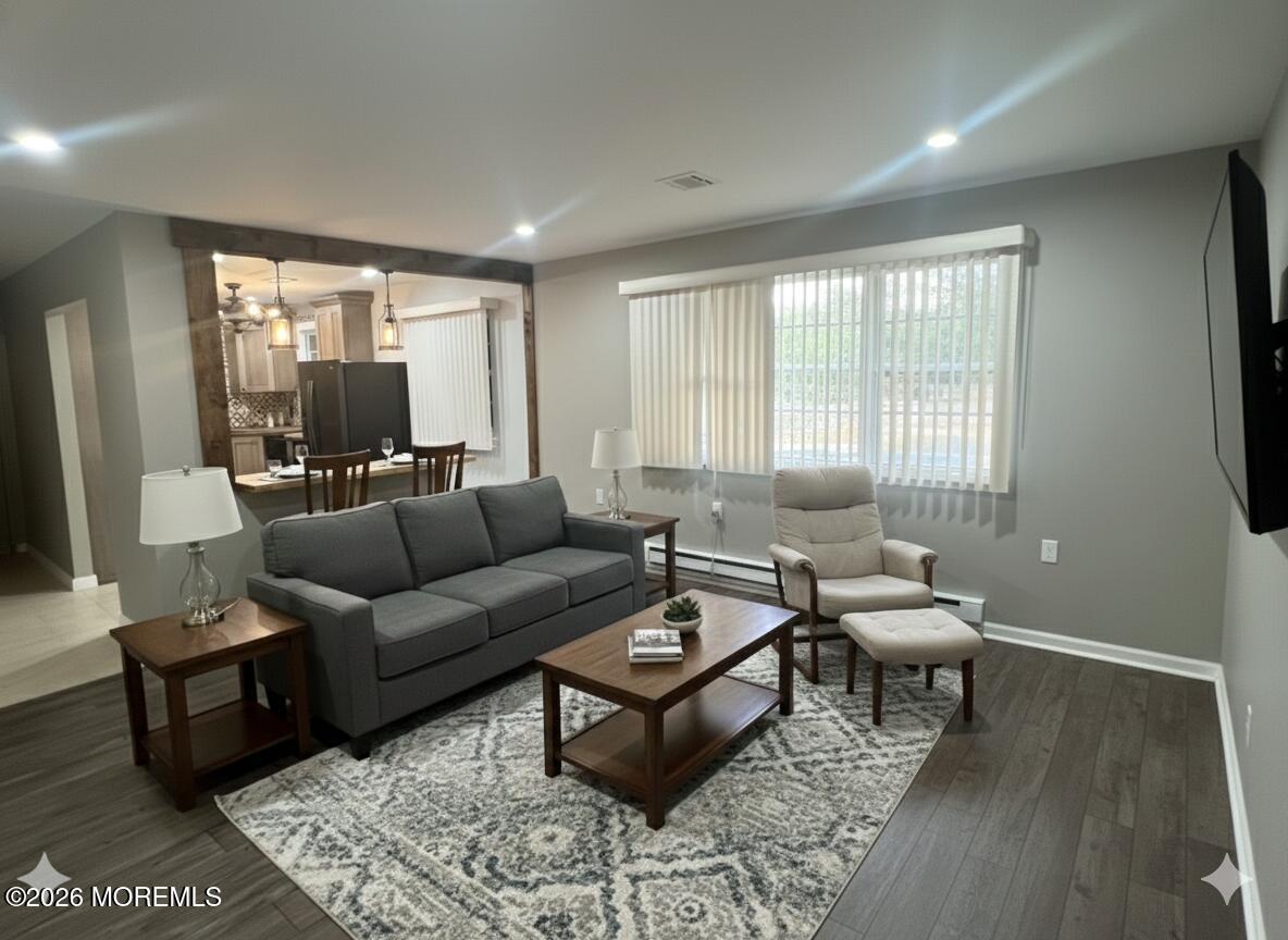 12 A Sunset Road Whiting, NJ 08759 - Photo 3 of 25 Living room