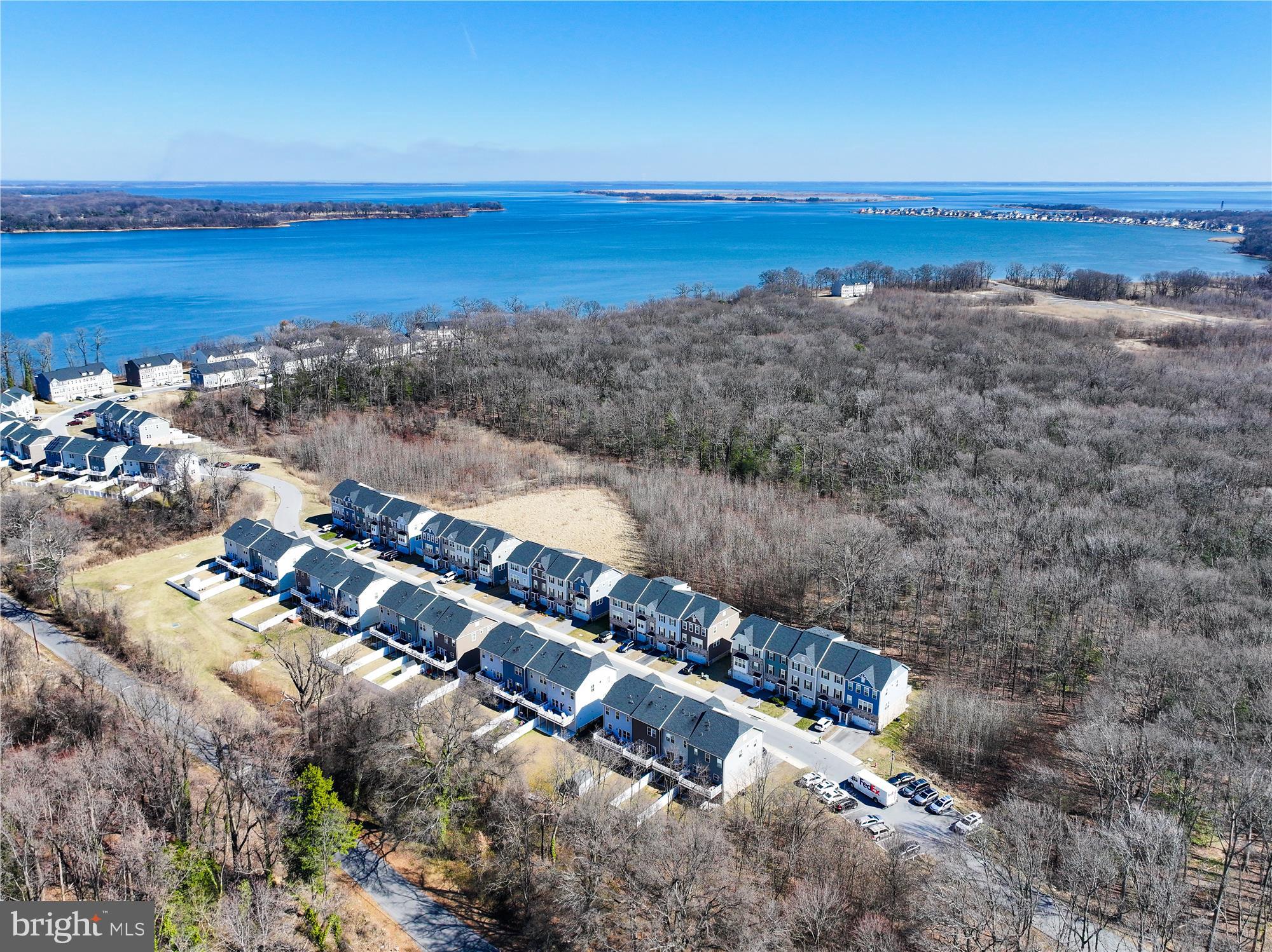 a view of an ocean and beach