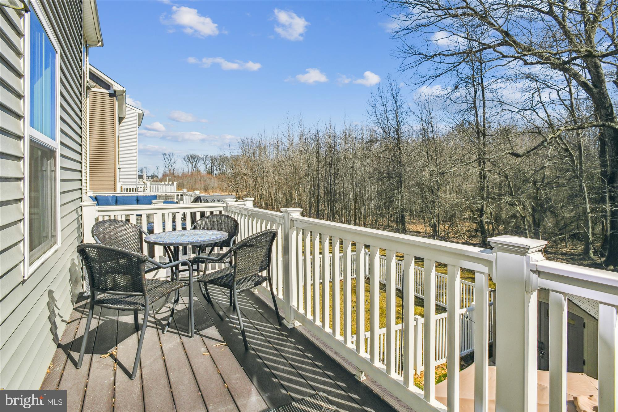 2907 Shaws Road Edgemere, MD 21219 - Photo 11 of 36 a view of a balcony with furniture