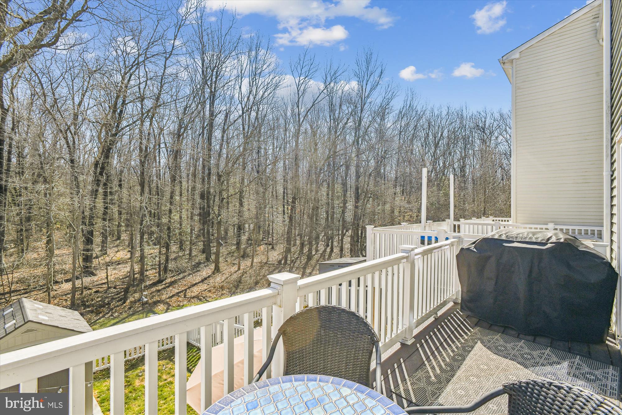 2907 Shaws Road Edgemere, MD 21219 - Photo 12 of 36 a view of balcony with furniture