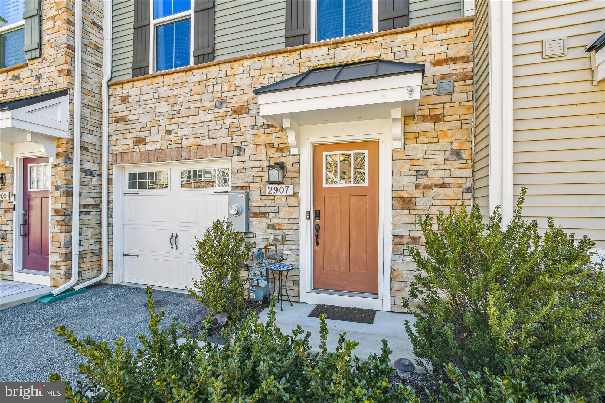 2907 Shaws Road Edgemere, MD 21219 - Photo 2 of 36 a front view of a house with plants