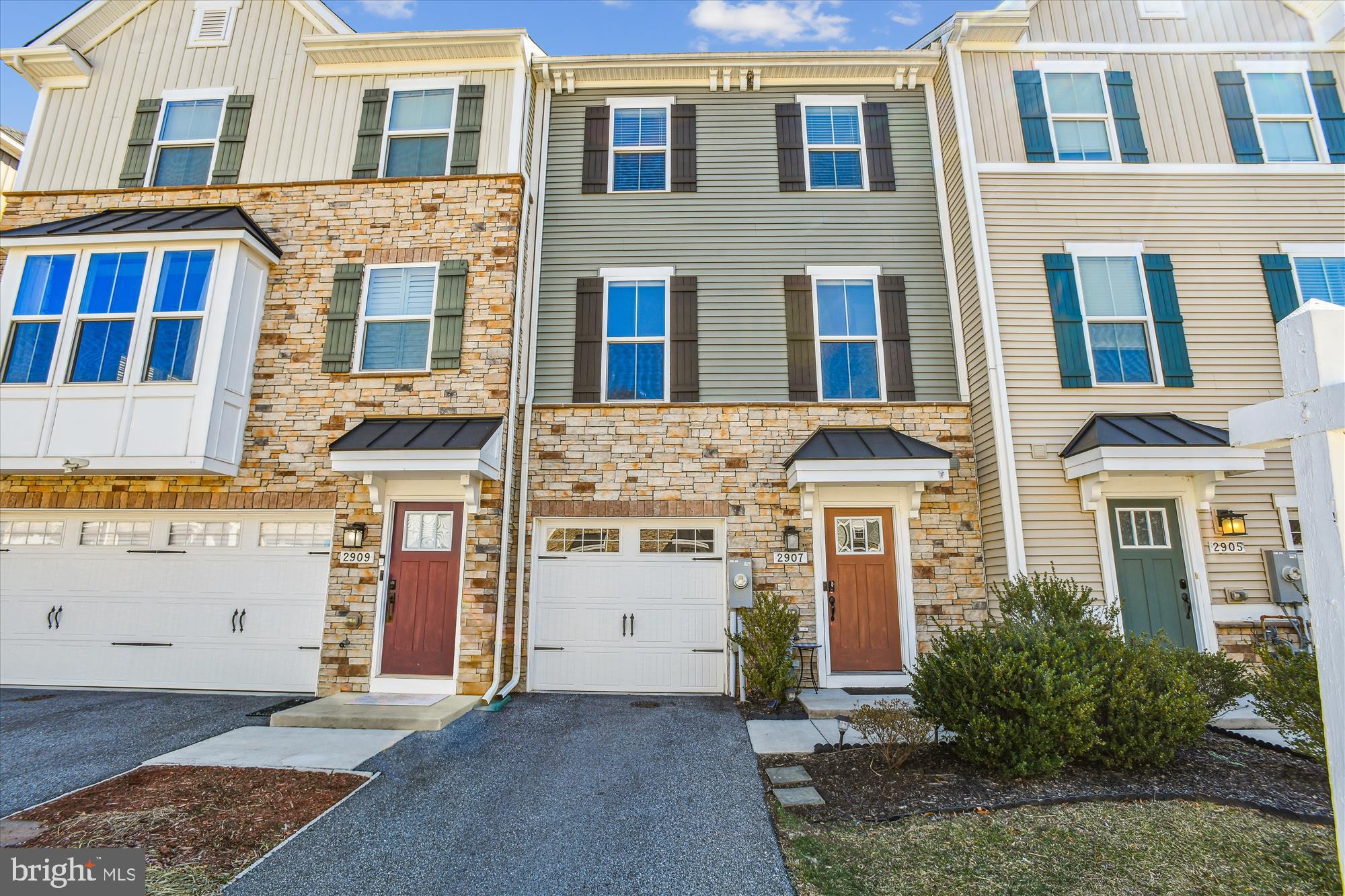2907 Shaws Road Edgemere, MD 21219 - Photo 3 of 36 a front view of a multi story building