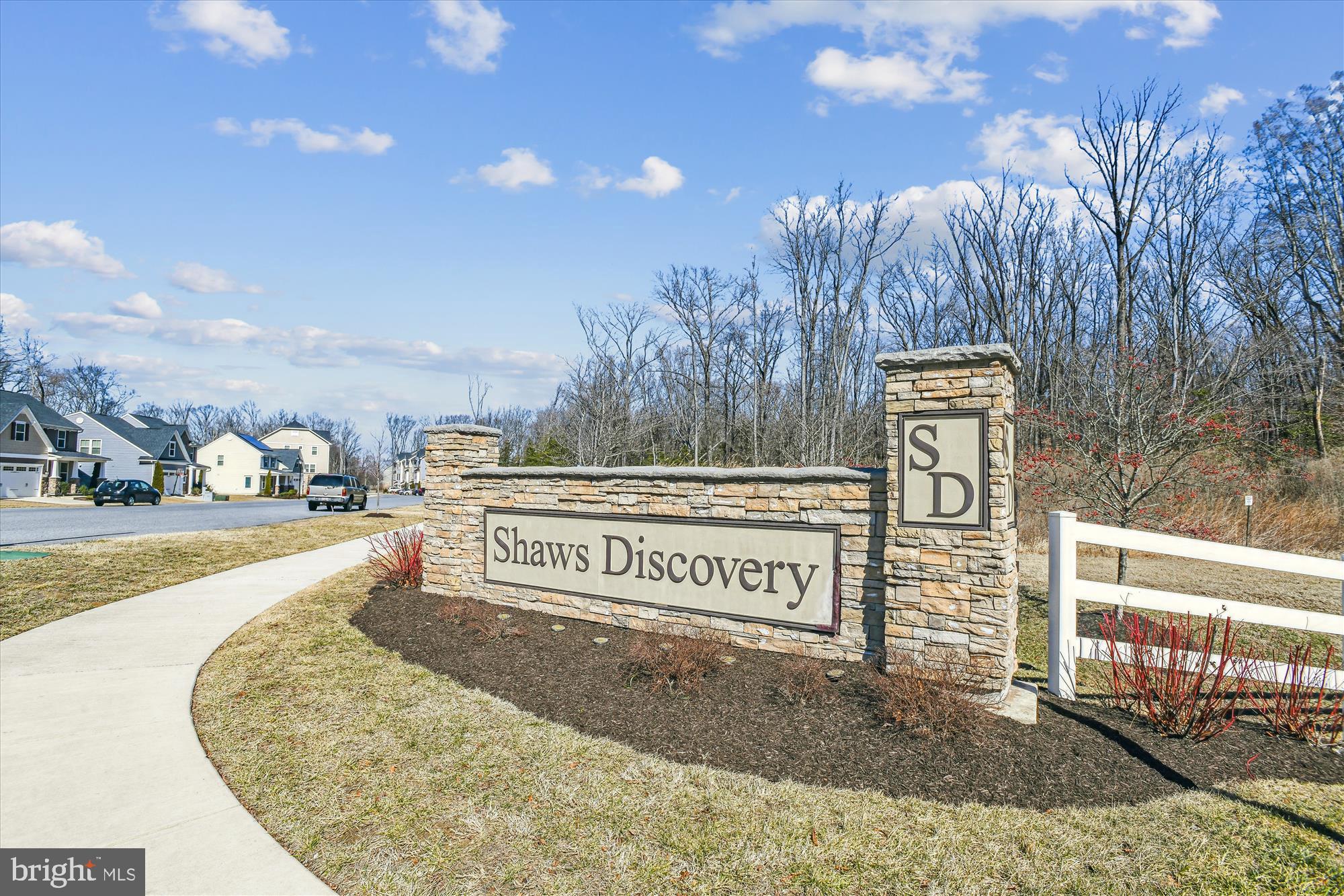 2907 Shaws Road Edgemere, MD 21219 - Photo 33 of 36 a view of street with wooden fence