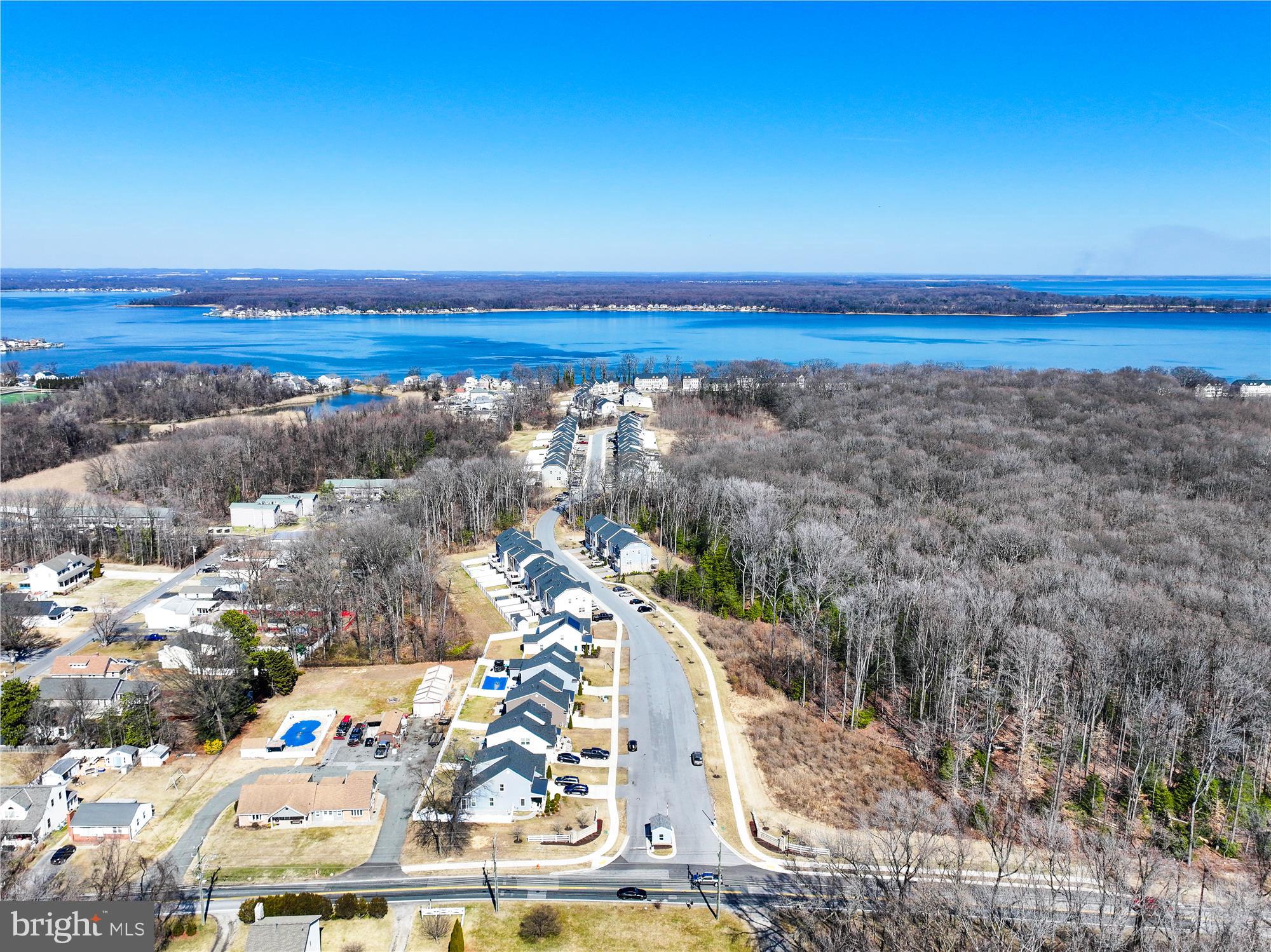 2907 Shaws Road Edgemere, MD 21219 - Photo 35 of 36 an aerial view of a city