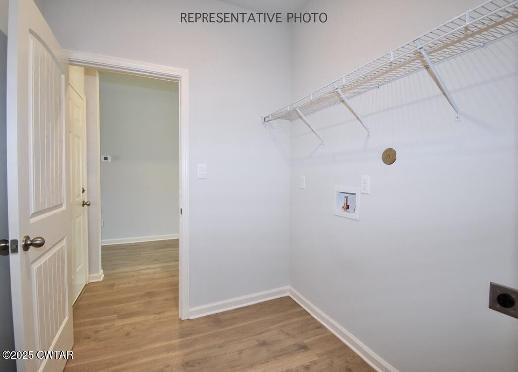 67 Clarendon Cove Jackson, TN 38305 - Photo 13 of 19 a view of a room with wooden floor