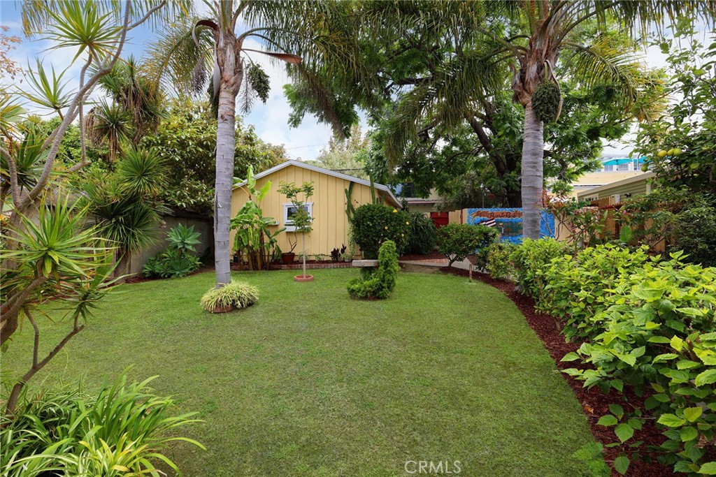 556 Through Street Laguna Beach, CA 92651 - Photo 20 of 30 a view of a backyard