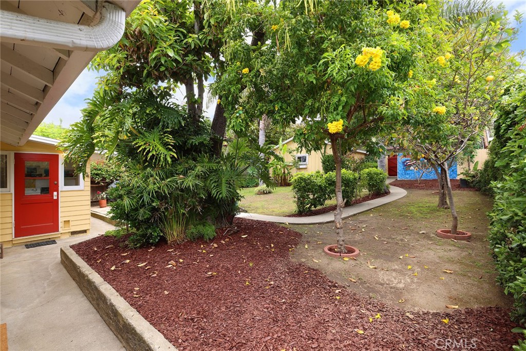 556 Through Street Laguna Beach, CA 92651 - Photo 23 of 30 a view of a street with potted plants and large trees