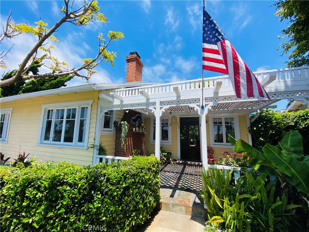 556 Through Street Laguna Beach, CA 92651 - Photo 30 of 30 a view of a house with potted plants