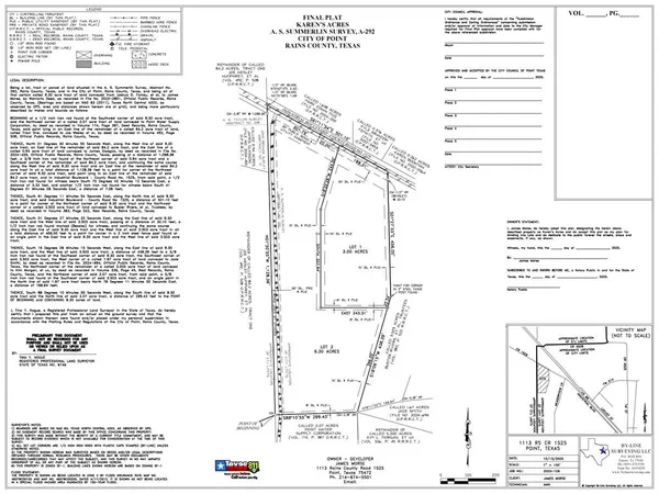 $120,000 | 1049 Industrial Boulevard, Point, TX 75472