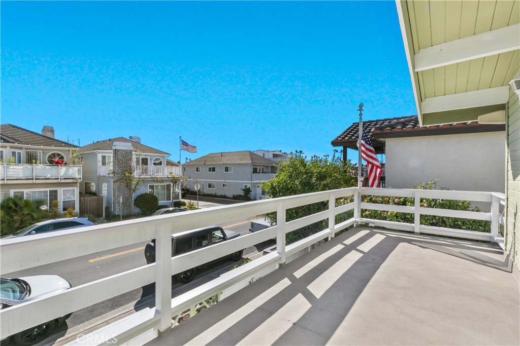 223 Orange Street Newport Beach, CA 92663 - Photo 30 of 51 a view of a city from a balcony