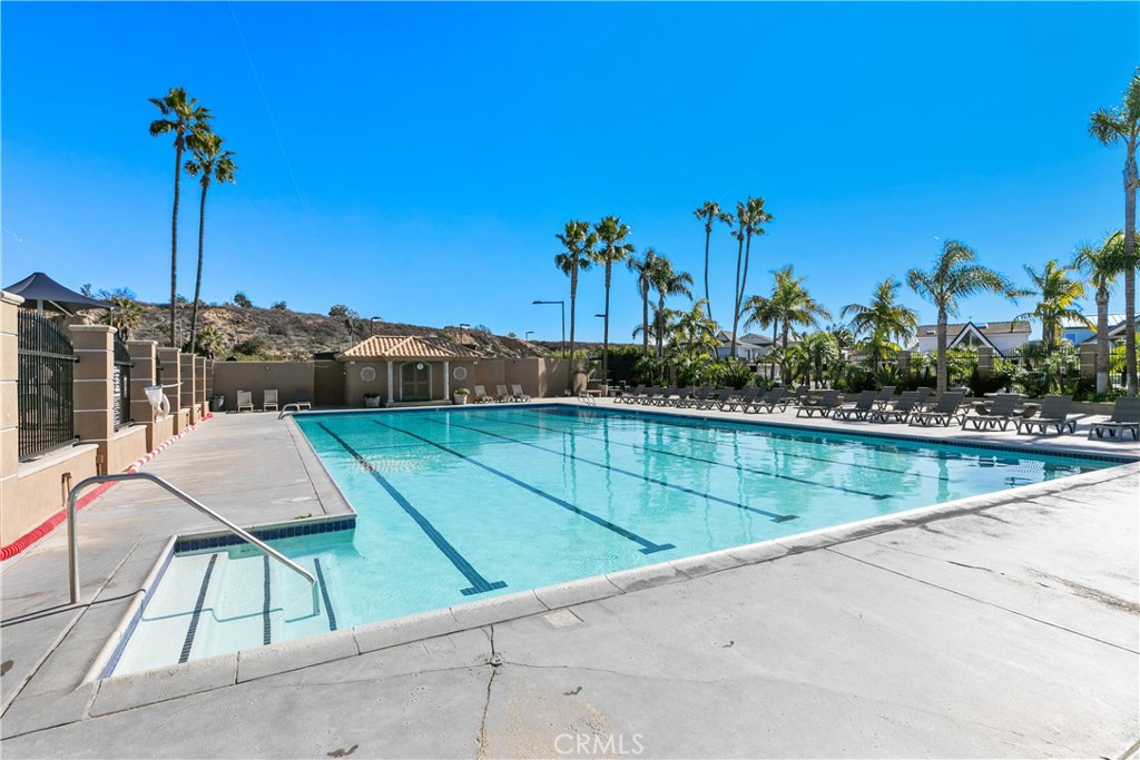 223 Orange Street Newport Beach, CA 92663 - Photo 36 of 51 a view of swimming pool