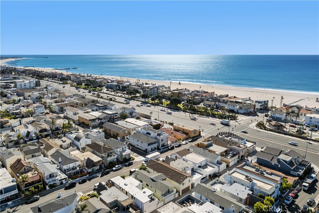 223 Orange Street Newport Beach, CA 92663 - Photo 46 of 51 an aerial view of a city with ocean view in back