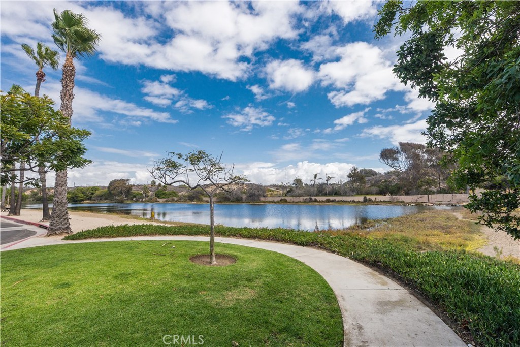 223 Orange Street Newport Beach, CA 92663 - Photo 47 of 51 a view of a lake with a lake in the background