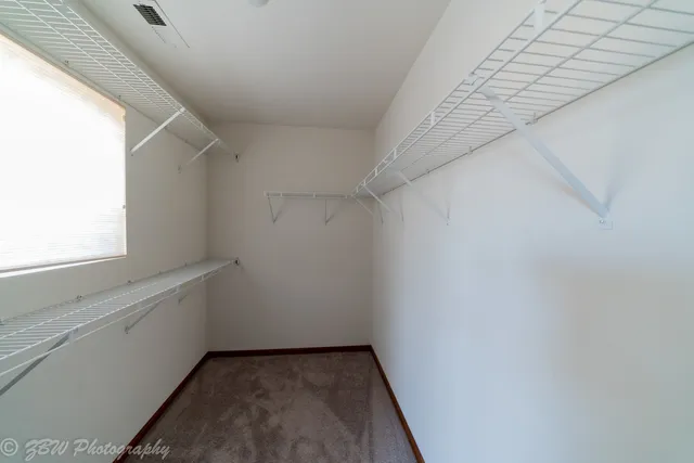 a view of hallway with window