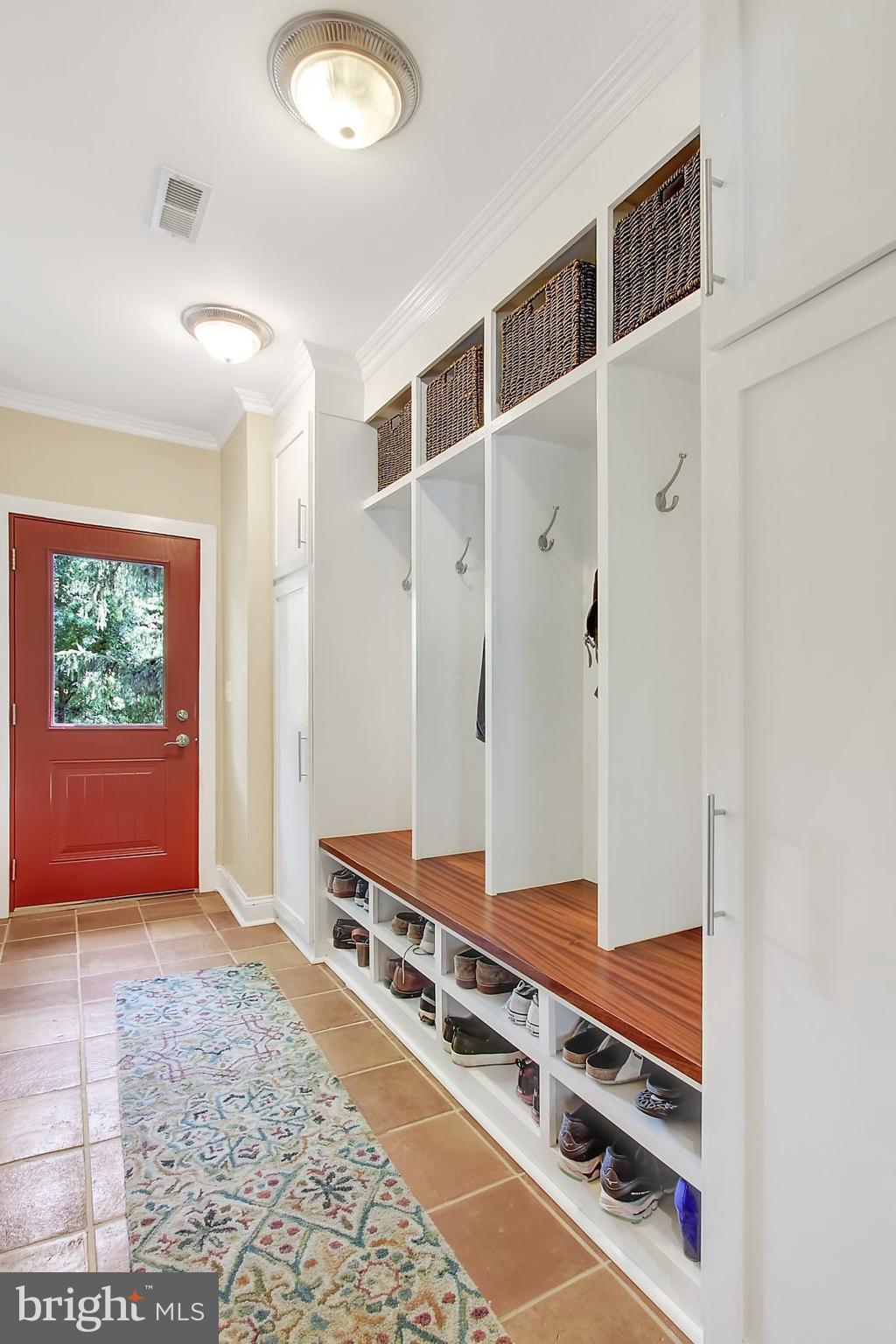 7918 Springway Road Towson, MD 21204 - Photo 14 of 30 Mud Room with Cubbies