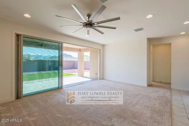 a view of an entryway