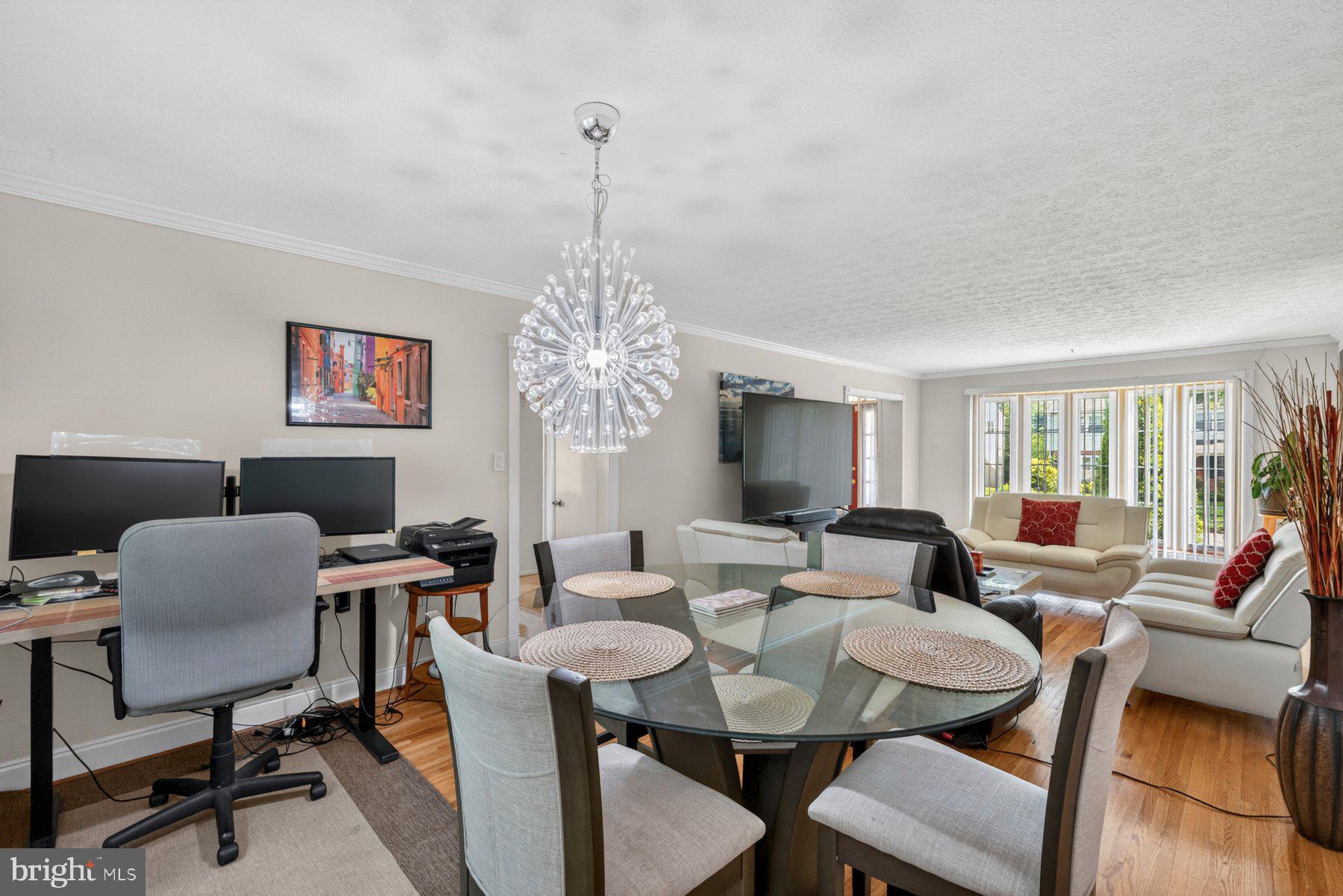 2311 Coleridge Drive Silver Spring, MD 20910 - Photo 6 of 47 Modern elegance in a bright space.