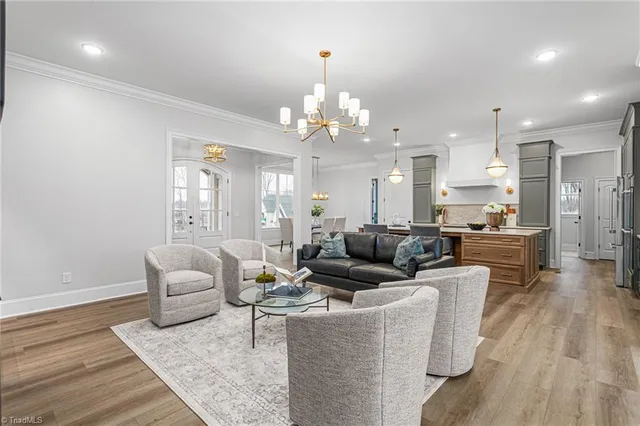 $1,379,000 | 6806 Brennan Way, Oak Ridge, NC 27310