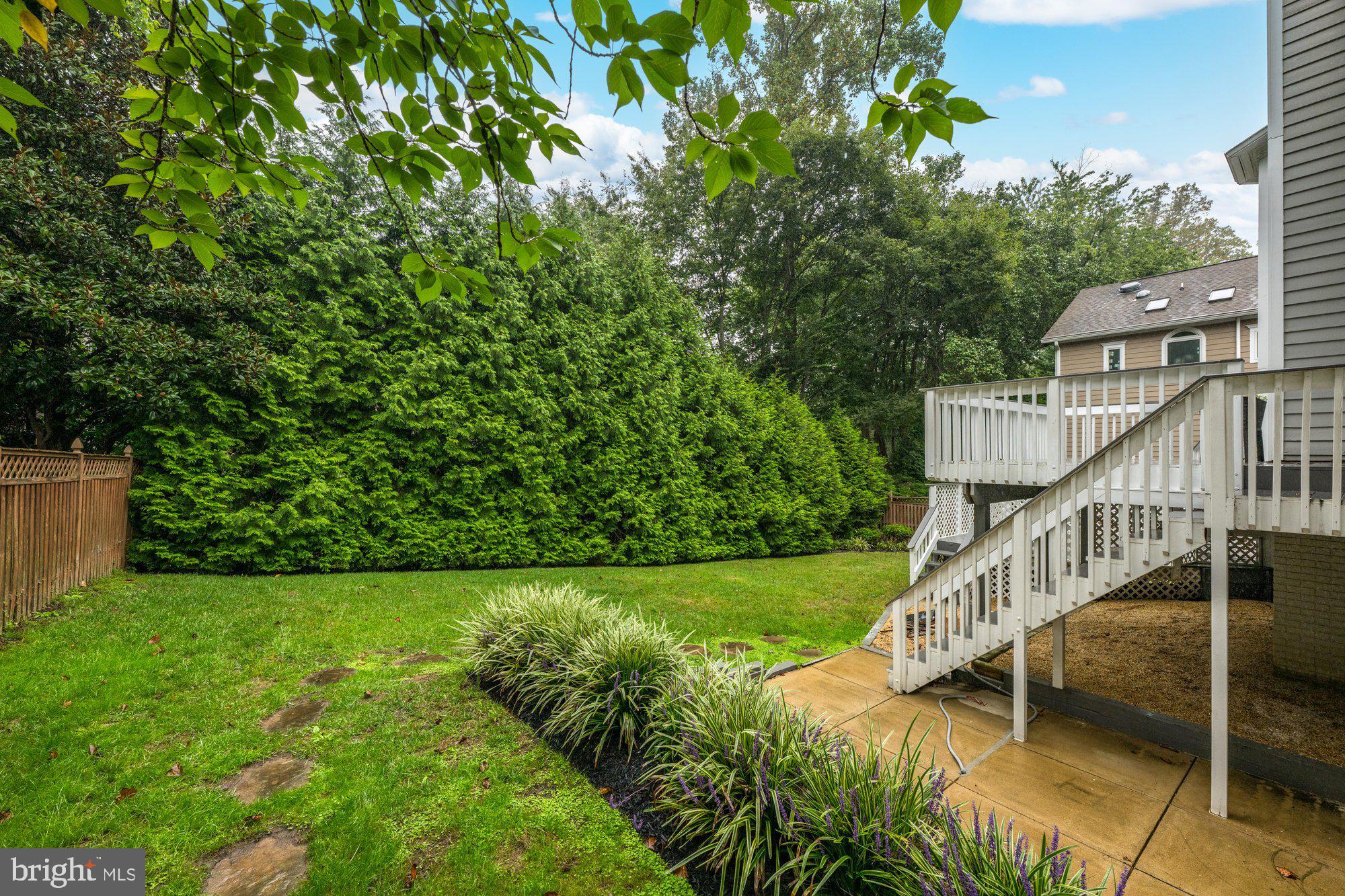 6856 St Albans Road McLean, VA 22101 - Photo 45 of 45 a view of a house with a yard