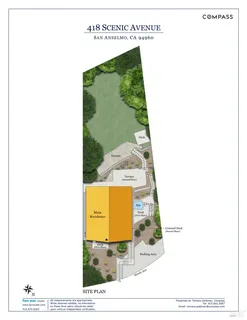 $1,150,000 | 418 Scenic Avenue, San Anselmo, CA 94960