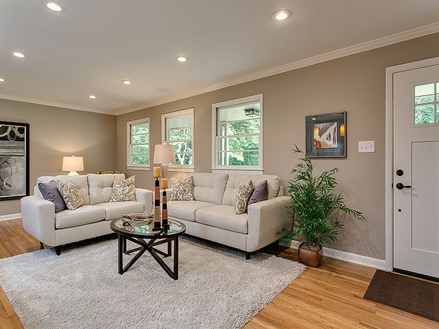 3918 Hope Valley Road Durham, NC 27707 - Photo 2 of 25 As you enter this home you'll notice everything is new, fresh and clean. Gleaming hardwood floors, new light fixtures, fresh paint, just too many details to list. Living Room