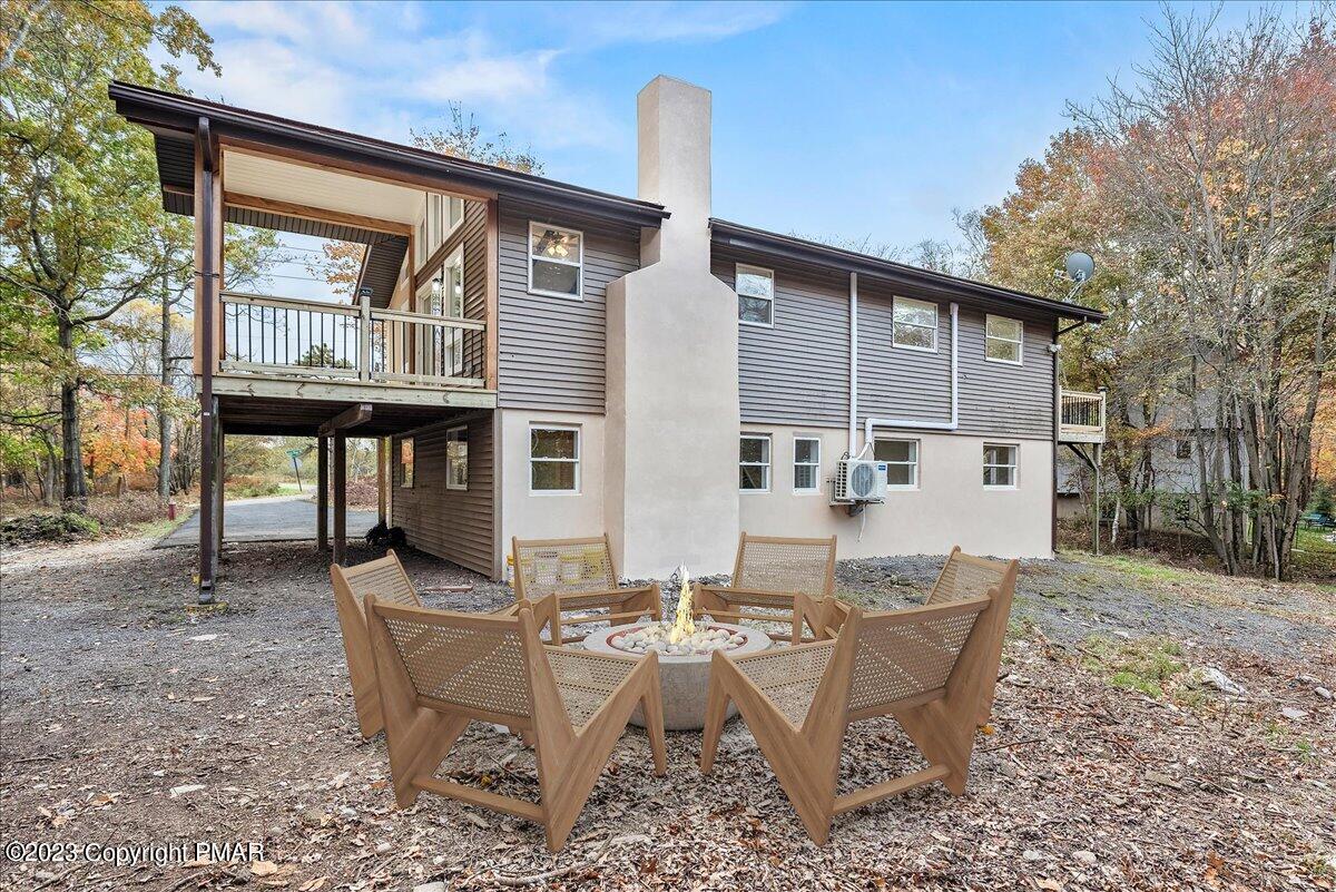 227 Beaver Dam Road Long Pond, PA 18334 - Photo 20 of 24 05-Exterior Back