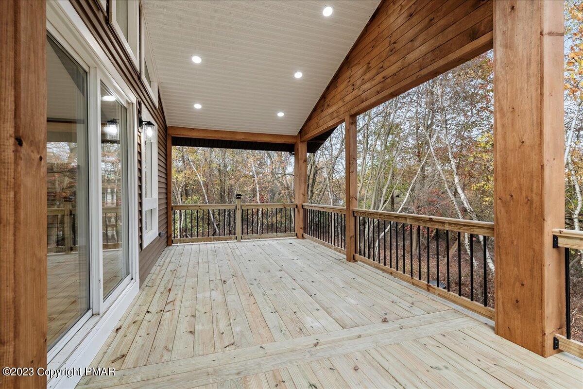 227 Beaver Dam Road Long Pond, PA 18334 - Photo 21 of 24 43-Covered Patio