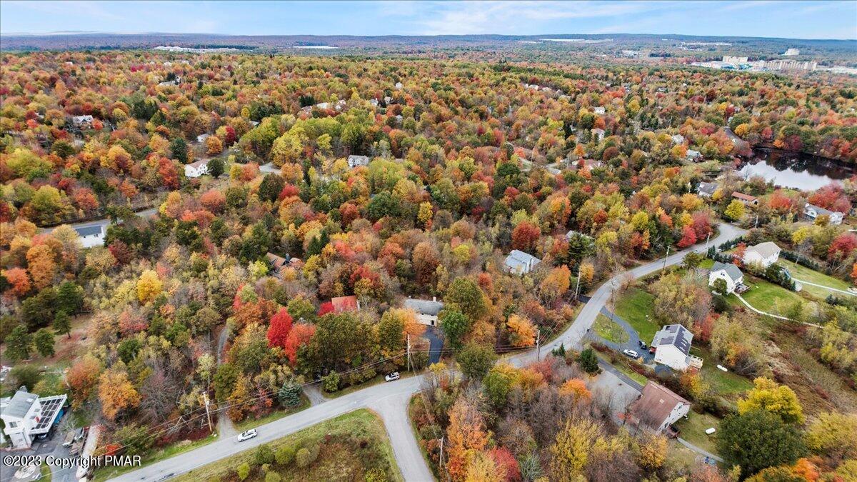 227 Beaver Dam Road Long Pond, PA 18334 - Photo 22 of 24 10-Aerial View