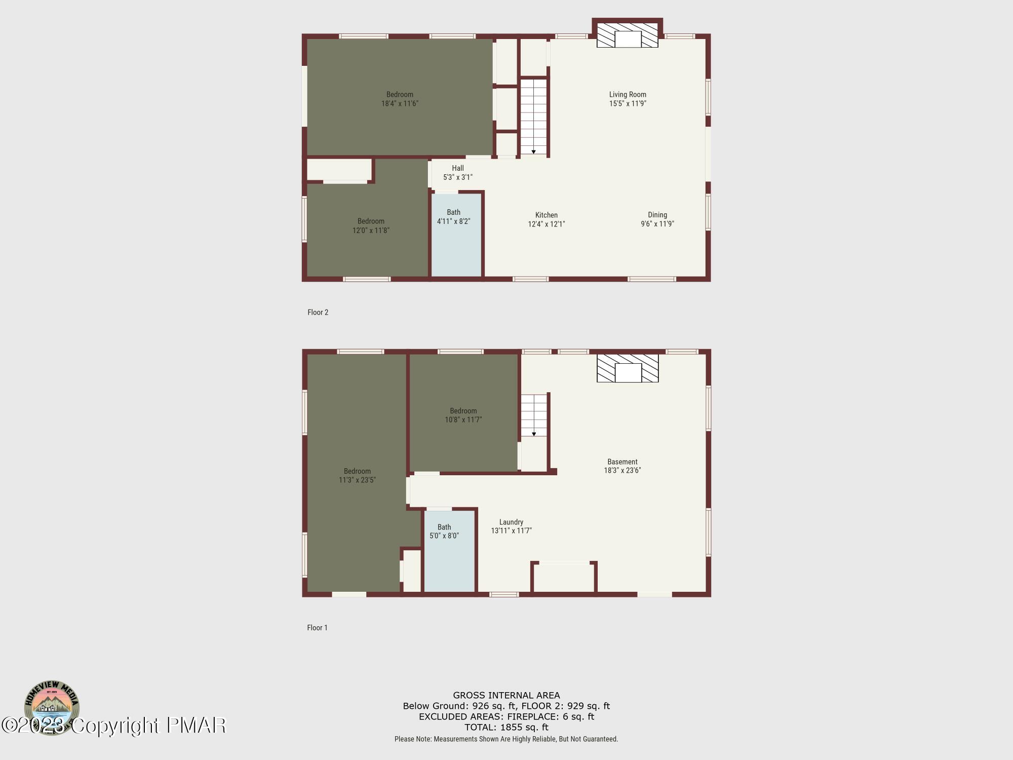 227 Beaver Dam Road Long Pond, PA 18334 - Photo 24 of 24 floor plan 3