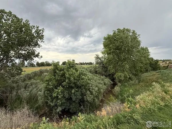 a view of a green field