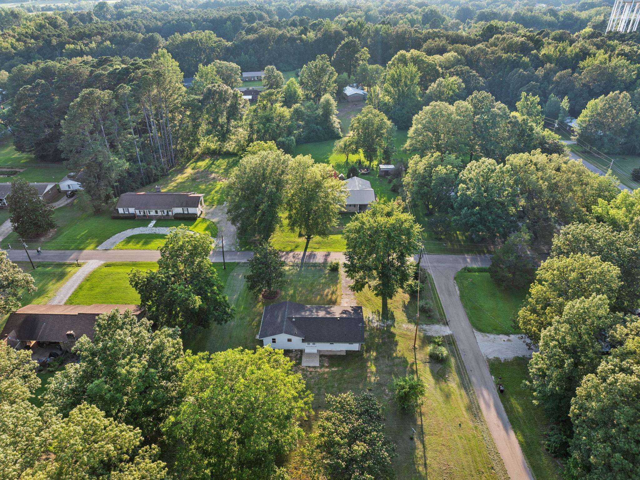 17 County Road 233 Corinth, MS 38834 - Photo 31 of 40 Aerial view of property and surrounding area