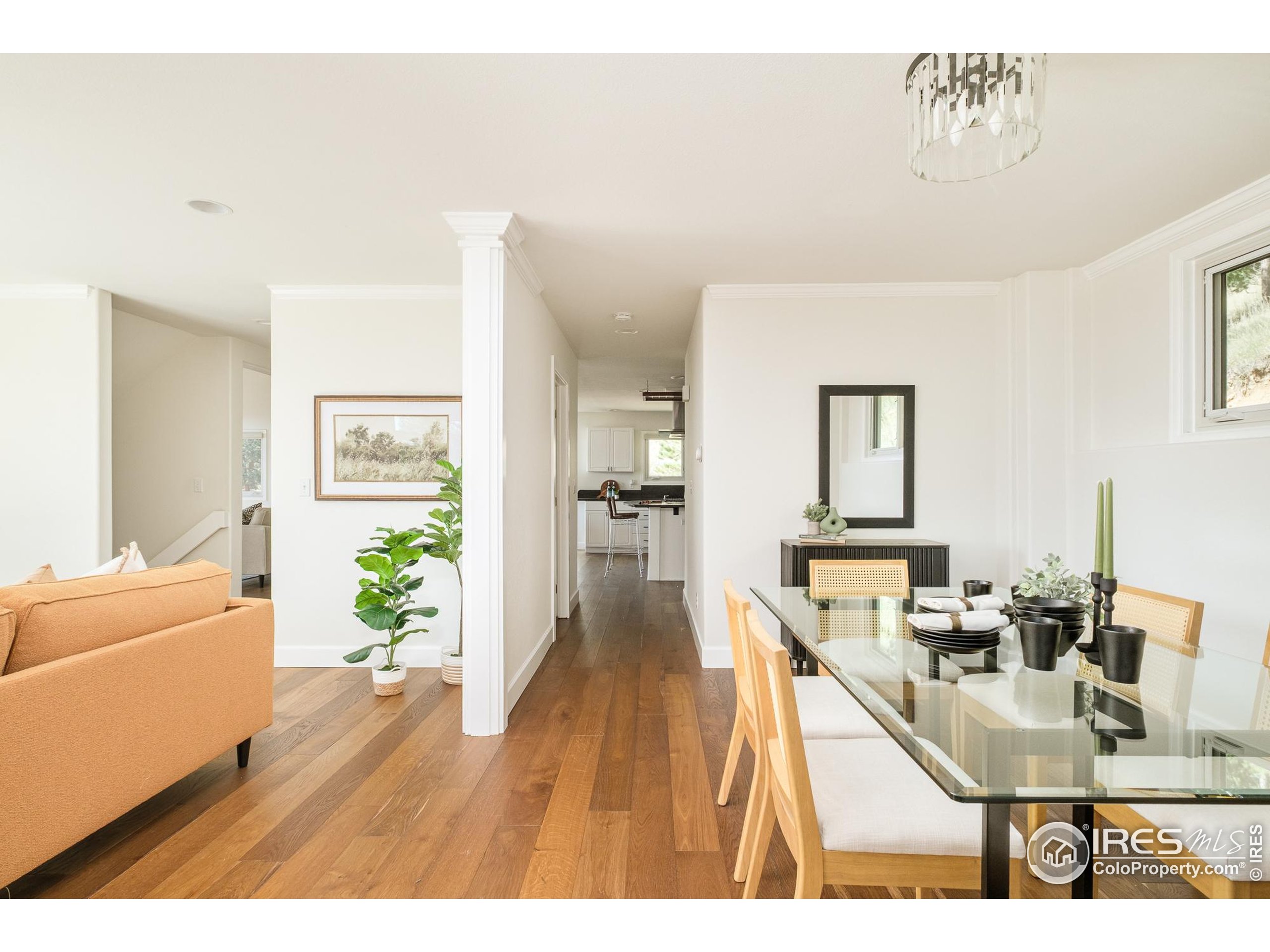 270 Canon View Road Boulder, CO 80302 - Photo 11 of 48 a living room with furniture and a wooden floor