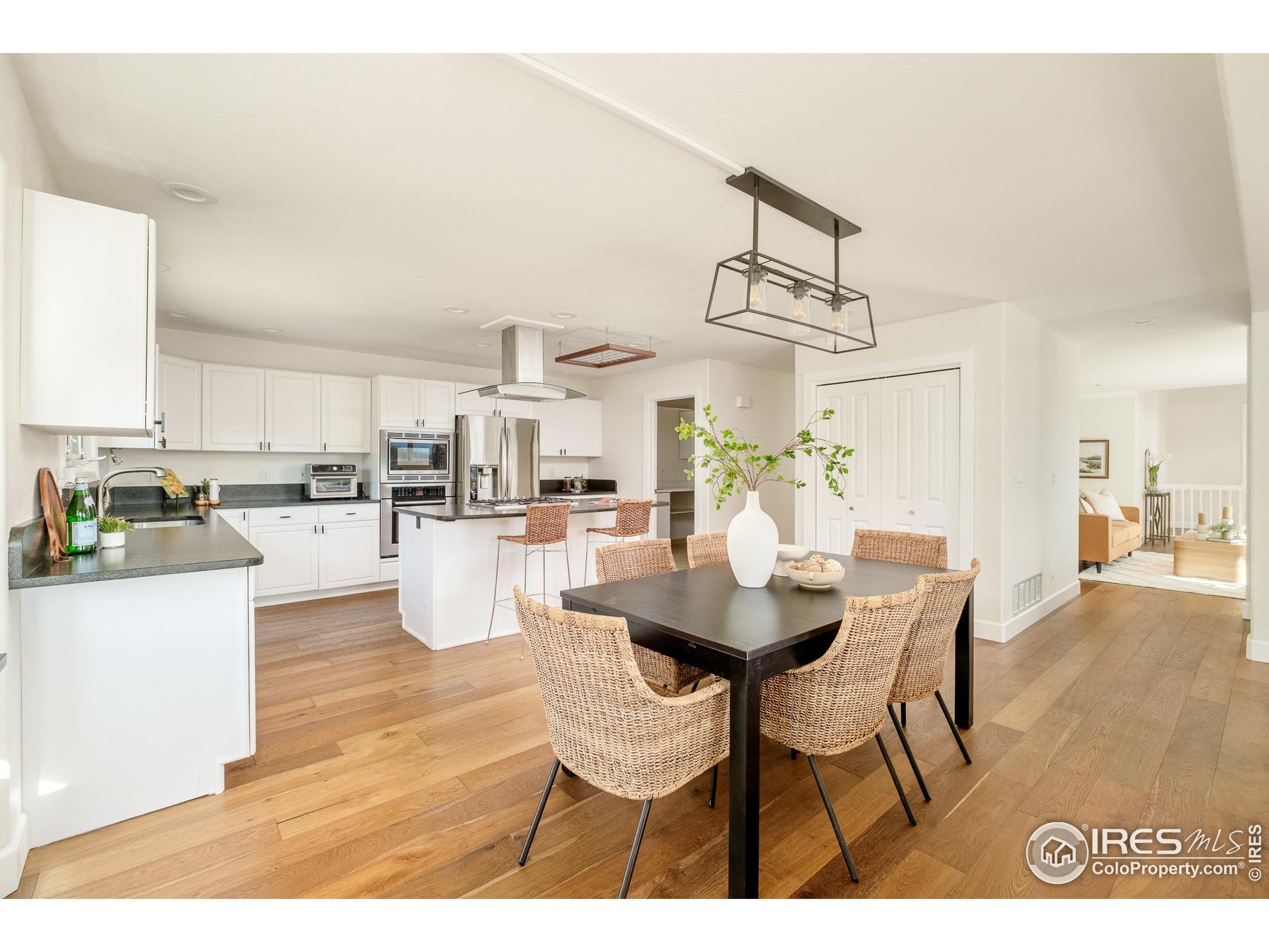 270 Canon View Road Boulder, CO 80302 - Photo 13 of 48 a view of a dining room kitchen and a window