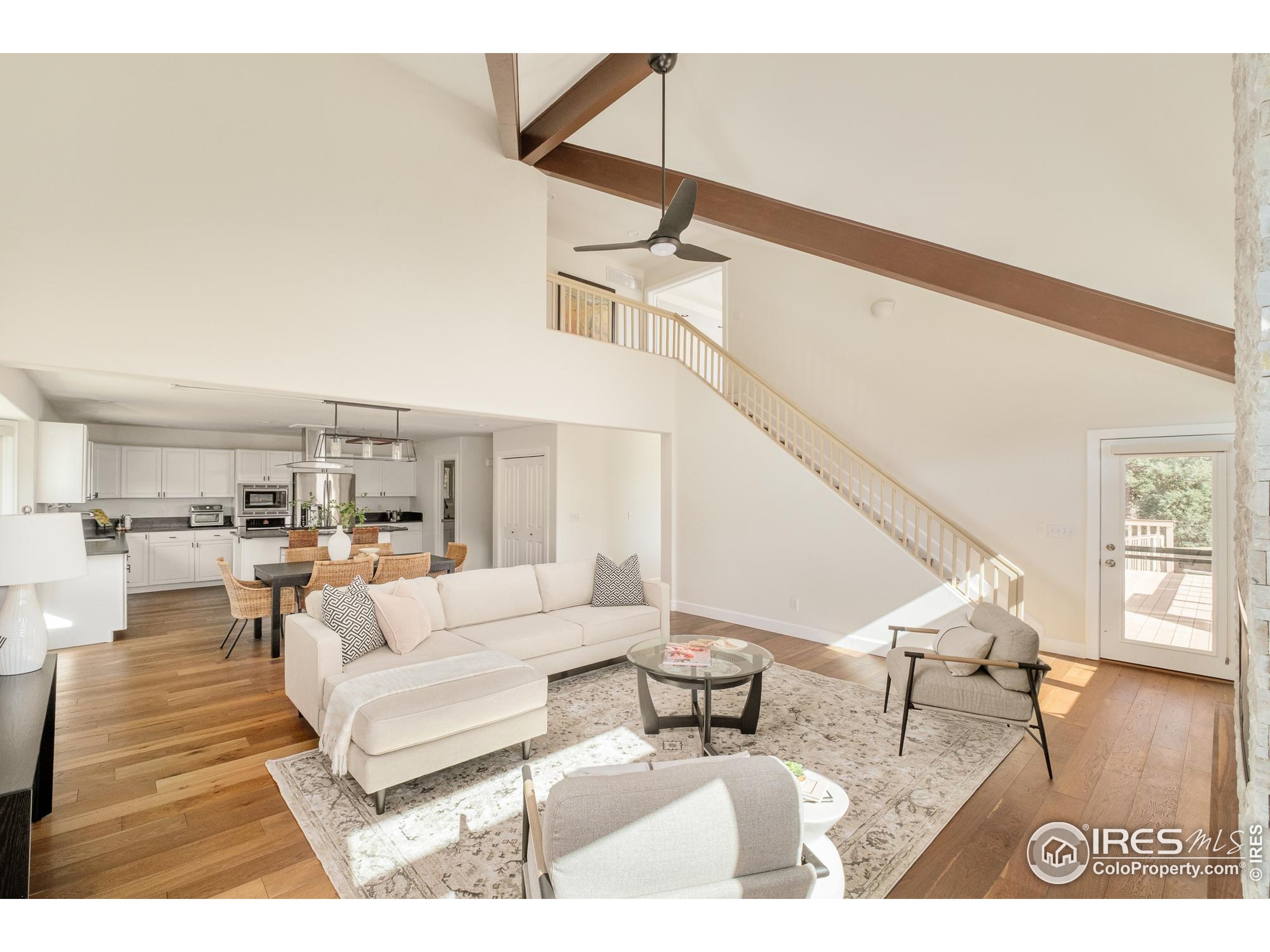 270 Canon View Road Boulder, CO 80302 - Photo 22 of 48 a living room with furniture and a painting on the wall