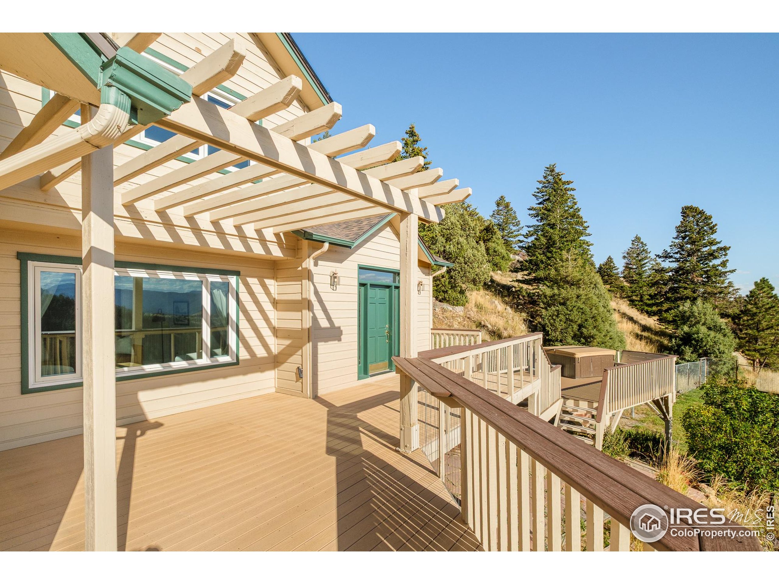 270 Canon View Road Boulder, CO 80302 - Photo 3 of 48 a view of a house with large windows