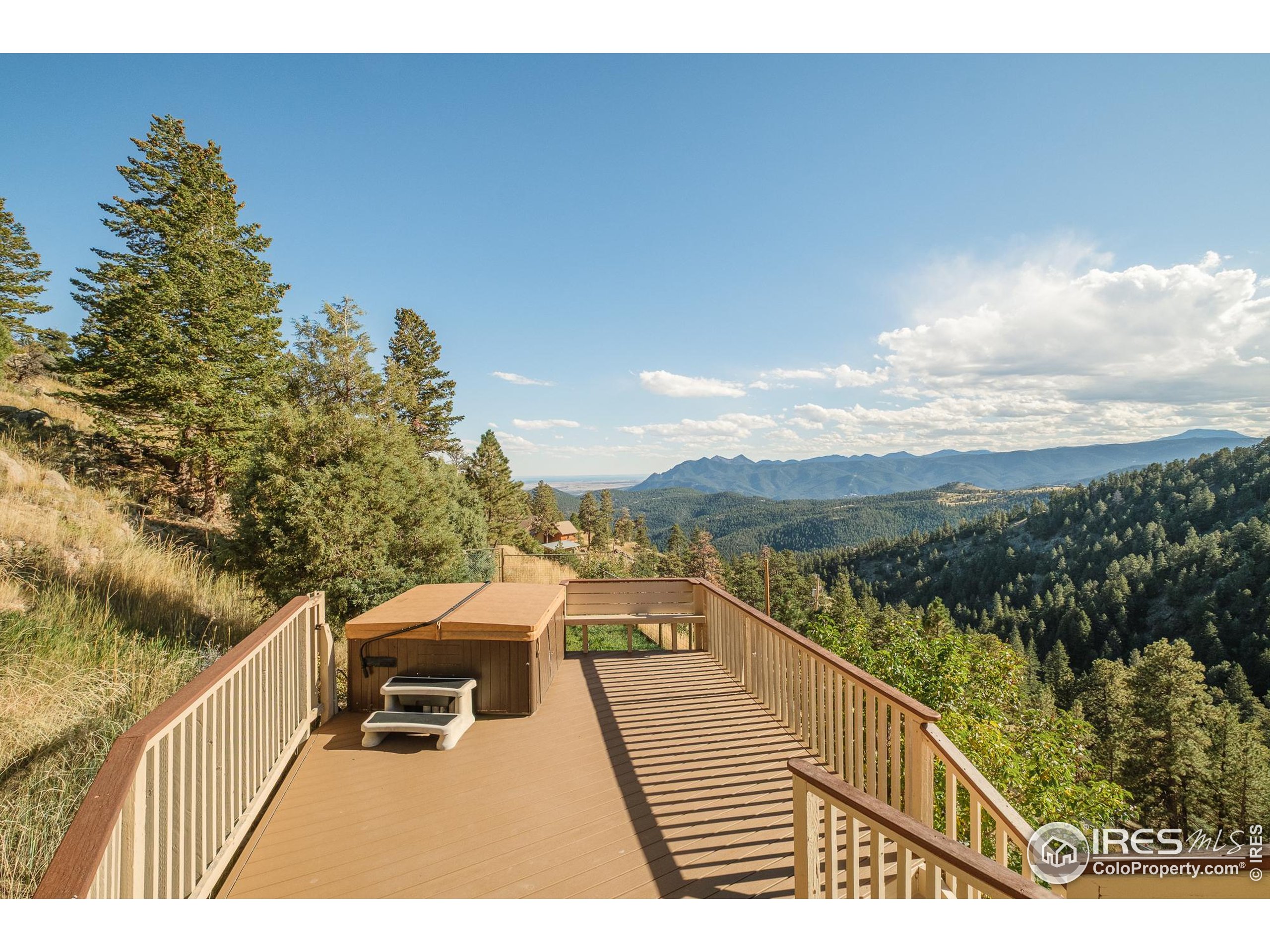 270 Canon View Road Boulder, CO 80302 - Photo 43 of 48 a view of balcony with furniture