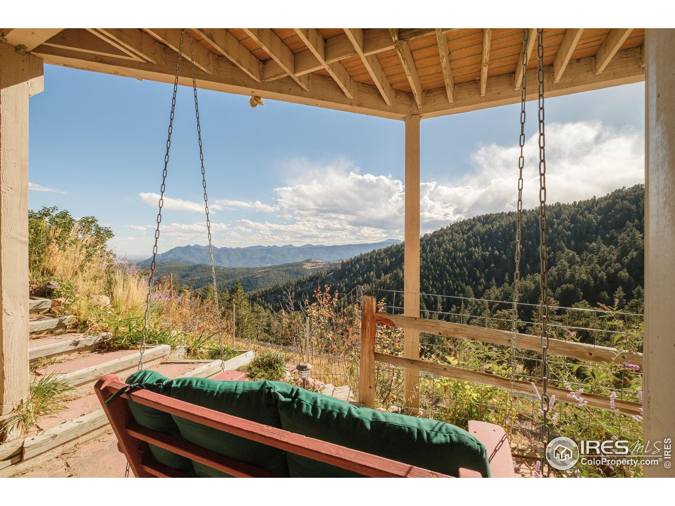 270 Canon View Road Boulder, CO 80302 - Photo 45 of 48 a view of a balcony with an outdoor space