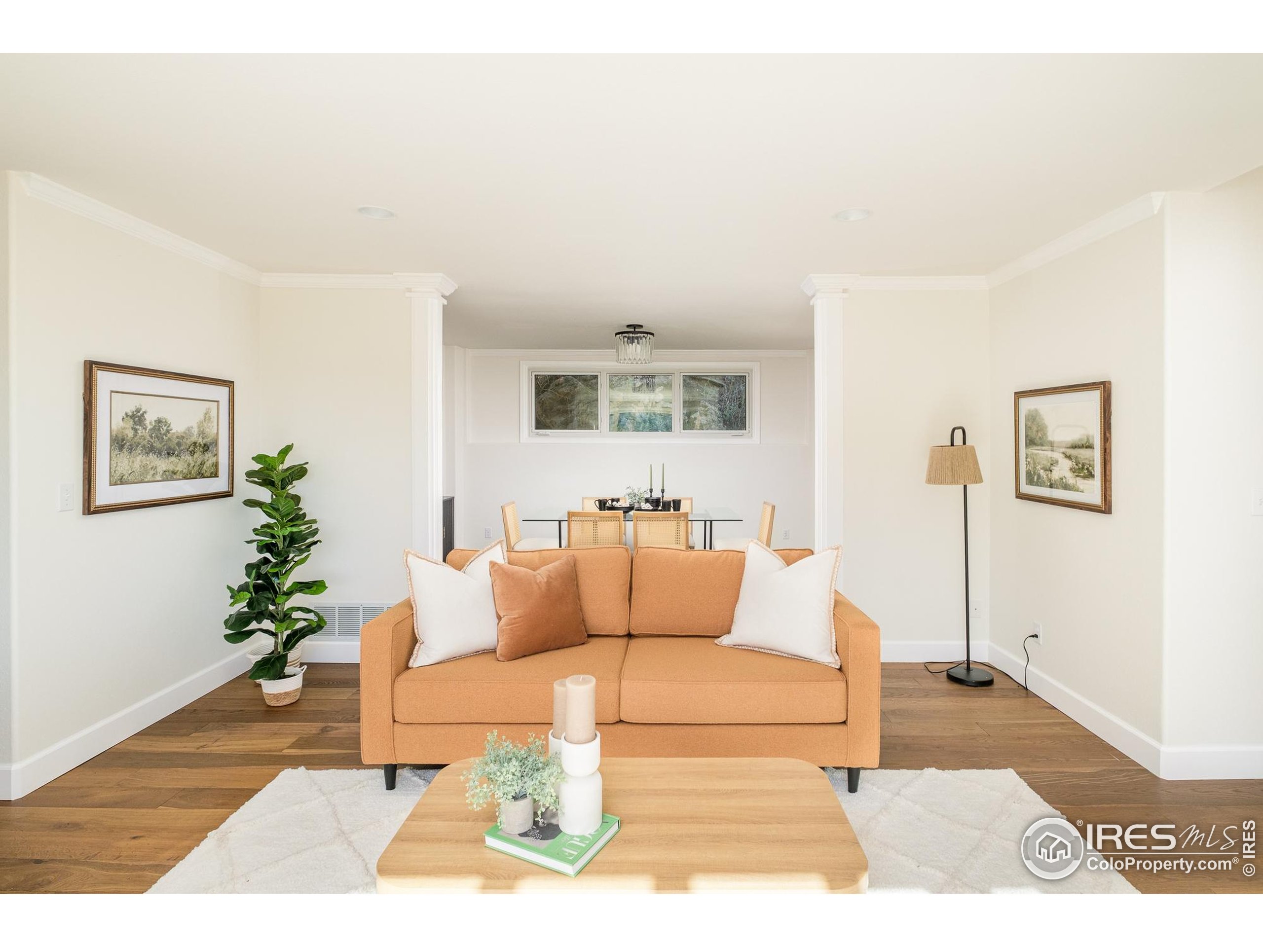 270 Canon View Road Boulder, CO 80302 - Photo 8 of 48 a living room with furniture and a potted plant