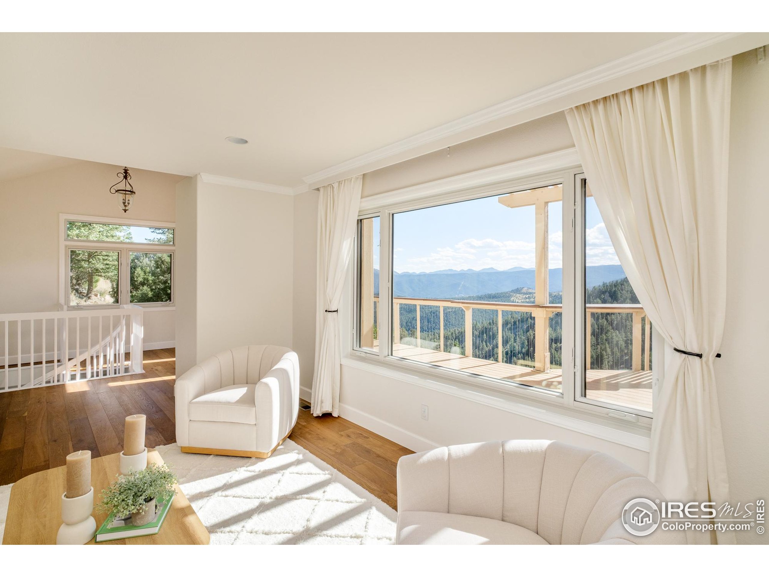 270 Canon View Road Boulder, CO 80302 - Photo 9 of 48 a living room with furniture and a large window