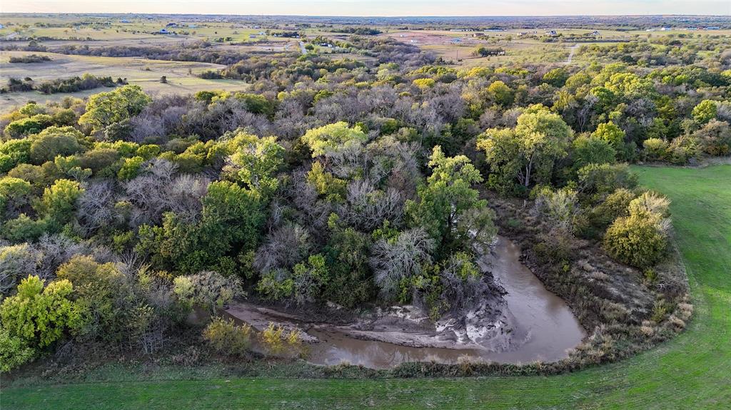 Tbd Old Stoney Road Ponder, TX 76259 - Photo 13 of 28 an aerial view of a house with a yard