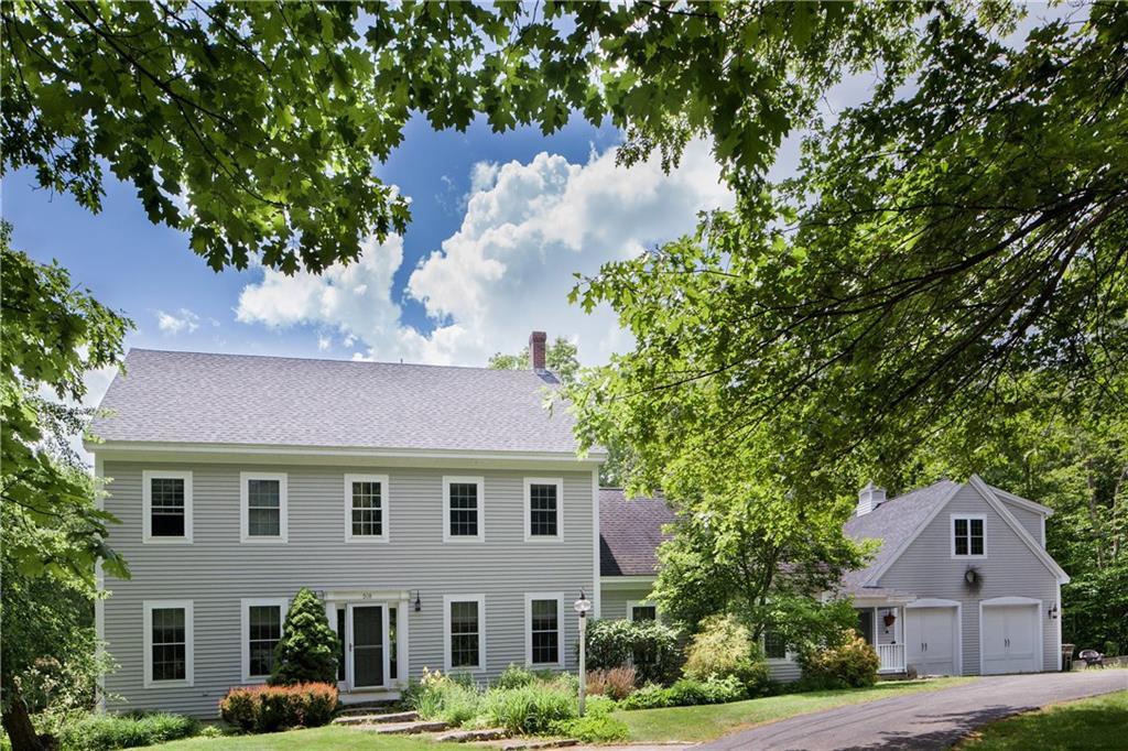 508 Cider Hill Road York, ME 03909 - Photo 2 of 35 Charming curb appeal greets you and...
