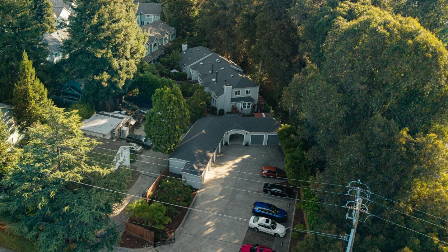 1644 Ocean Street Santa Cruz, CA 95060 - Photo 55 of 60 an aerial view of multiple houses with yard